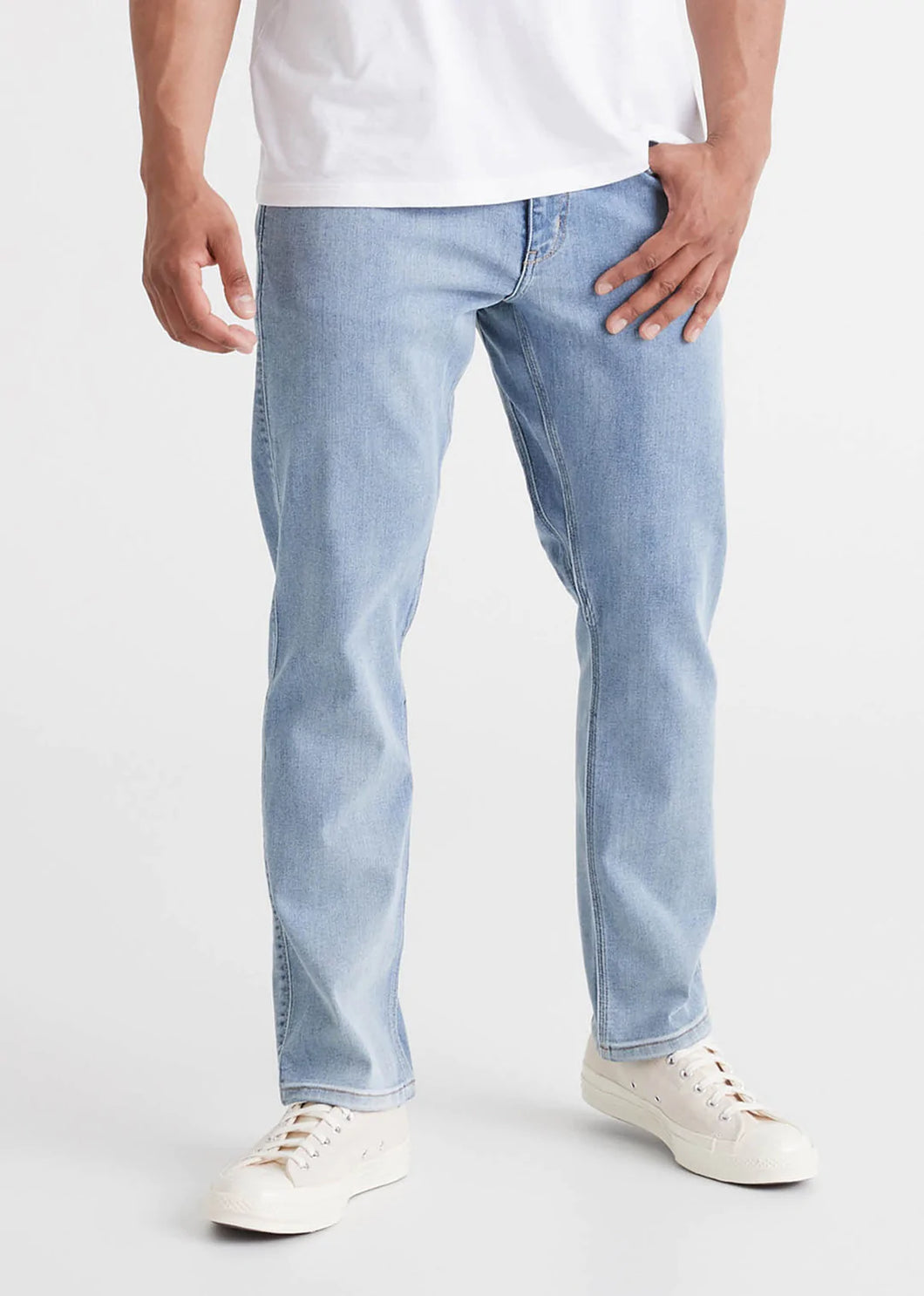 Duer - Performance Denim Relaxed Fit - Modern Bleach