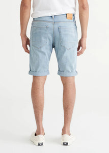 Duer - Slim Fit Performance Denim Commuter Short - Modern Bleach