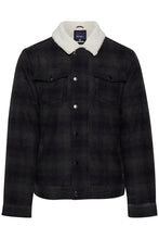 Load image into Gallery viewer, Blend - Wool Blend Sherpa Jacket - Dark Navy