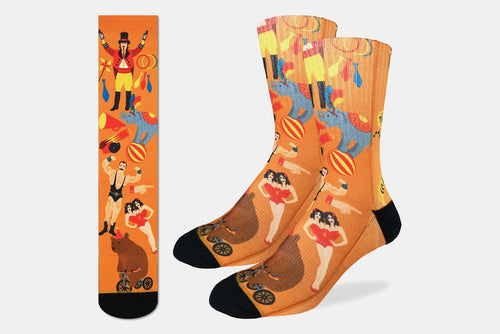 Good Luck Sock - Circus Sideshow Active Fit Sock
