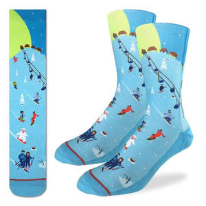 Good Luck Sock - Skiing Active Fit Sock