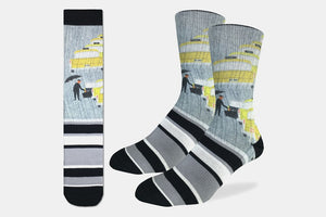 Good Luck Sock - Yellow Taxi Active Fit Sock