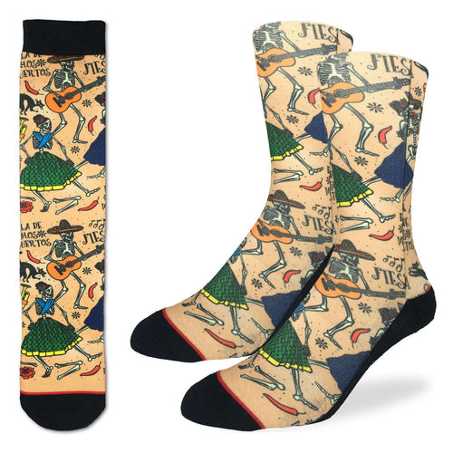 Good Luck Sock - Day of the Dead Active Fit Sock