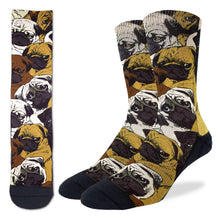 Load image into Gallery viewer, Good Luck Sock - Social Pugs Active Fit Socks
