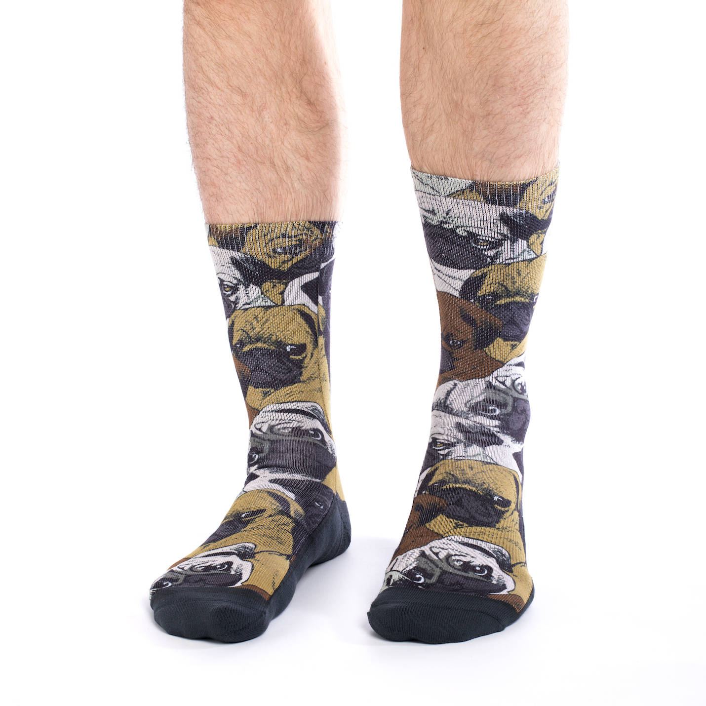 Good Luck Sock - Social Pugs Active Fit Socks – JAISEL MENSWEAR