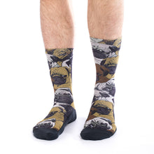 Load image into Gallery viewer, Good Luck Sock - Social Pugs Active Fit Socks