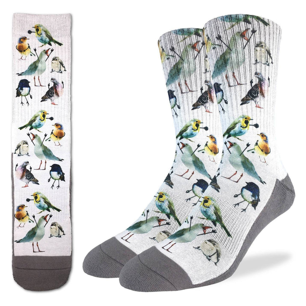 Good Luck Sock - Birds Active Fit Socks