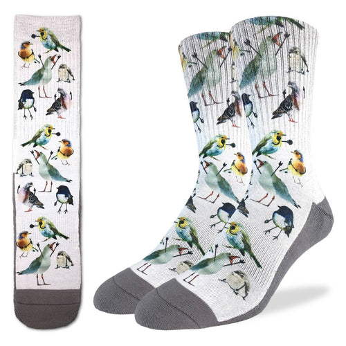 Good Luck Sock - Birds Active Fit Socks