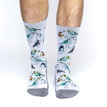 Load image into Gallery viewer, Good Luck Sock - Birds Active Fit Socks