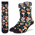 Good Luck Sock - Mushrooms Active Fit Sock