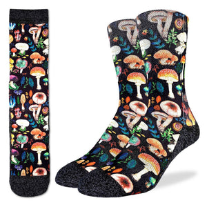 Good Luck Sock - Mushrooms Active Fit Sock