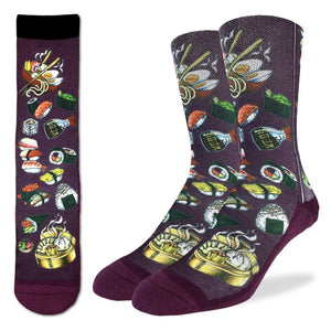 Good Luck Sock - Sushi Active Fit Sock