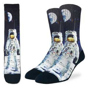 Good Luck Sock - Apollo Astronaut Active Fit Sock