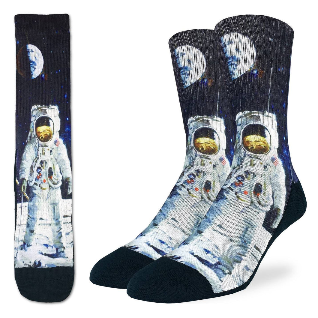 Good Luck Sock - Apollo Astronaut Active Fit Sock