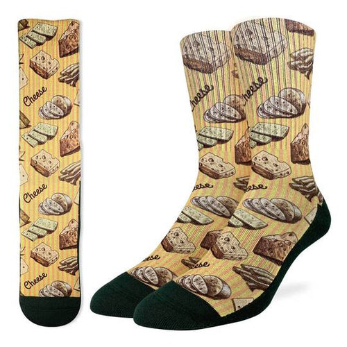 Good Luck Sock - Cheese Active Fit