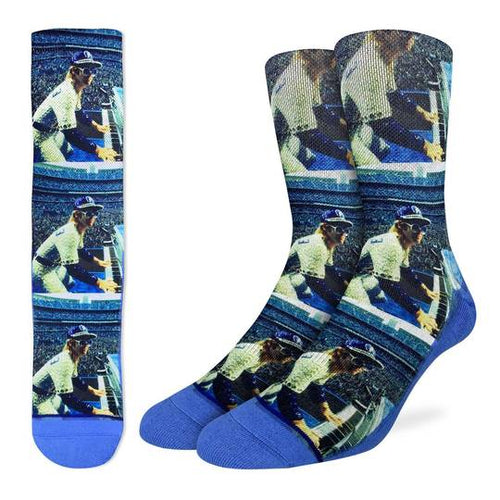 Good Luck Sock - Elton John Concert at Dodger Stadium Active Fit Sock
