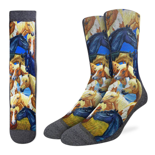 Good Luck Sock - Horses Active Fit Sock