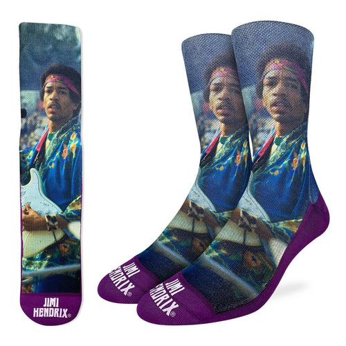 Good Luck Sock - Jimi Hendrix Concert Active Fit Socks