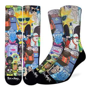 Good Luck Sock - Rick & Morty Characters Active Fit Sock