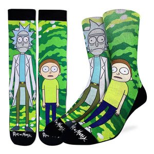 Good Luck Sock - Rick and Morty Active Fit Sock