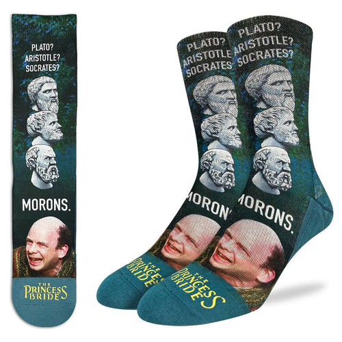 Good Luck Sock - Princess Bride, Morons Active Fit Sock