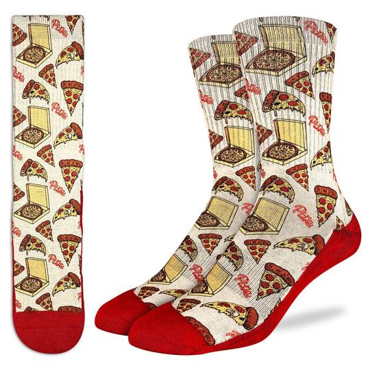 Good Luck Sock - Pizza Active Fit Sock