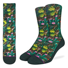 Load image into Gallery viewer, Good Luck Sock - Cactus Coyotes Active Fit Socks