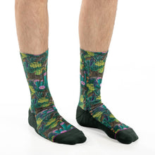 Load image into Gallery viewer, Good Luck Sock - Cactus Coyotes Active Fit Socks