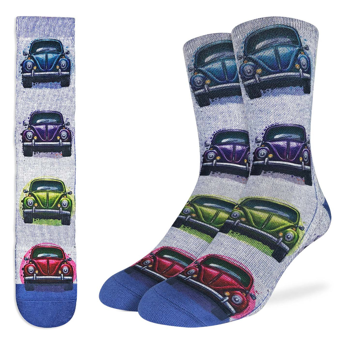 Good Luck Sock - Vintage Bug Active Fit Socks