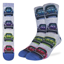 Load image into Gallery viewer, Good Luck Sock - Vintage Bug Active Fit Socks
