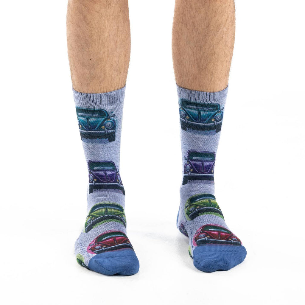 Good Luck Sock - Vintage Bug Active Fit Socks