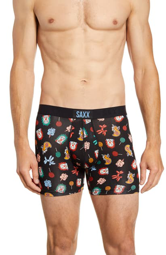 Saxx Vibe Boxer Brief - Clowns