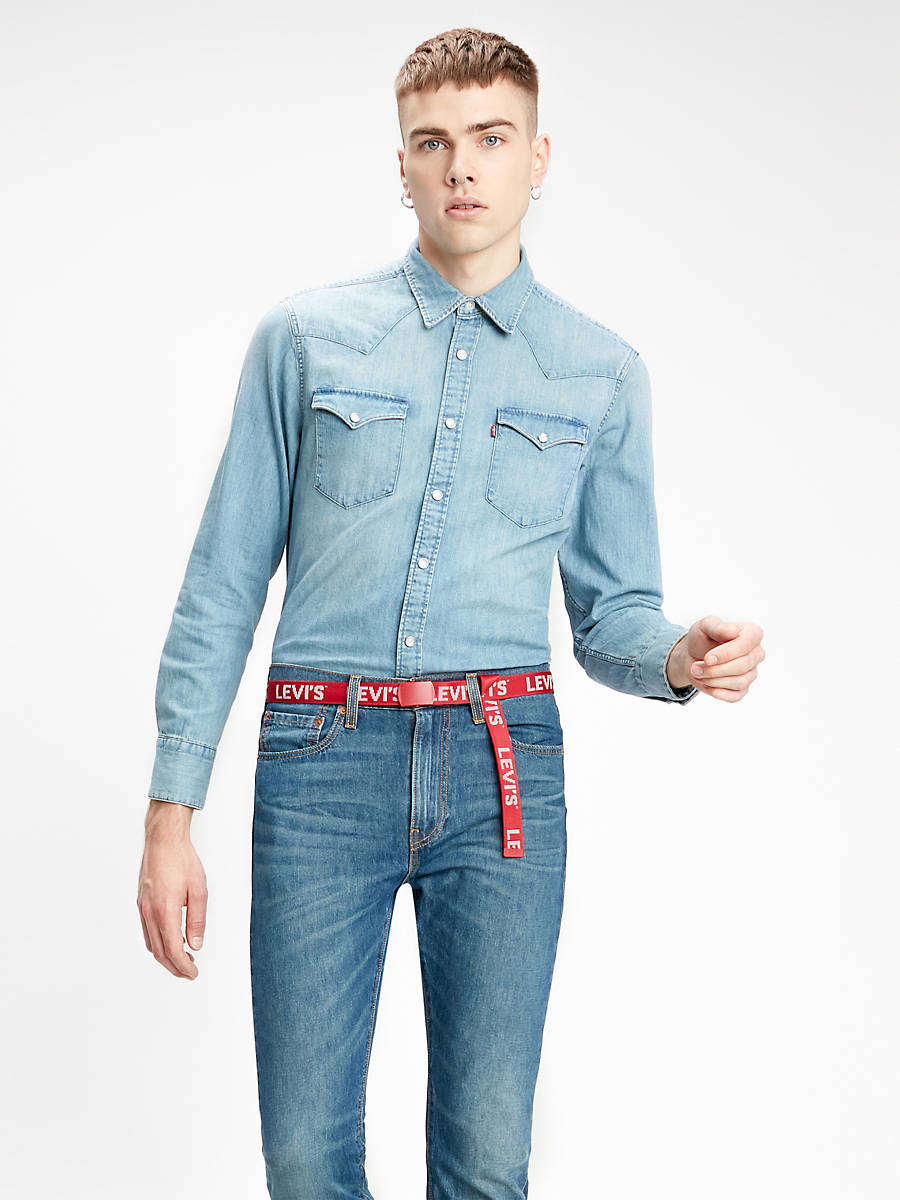 Levi's - Barstow Western Standard Fit Shirt - Red Cast Stone