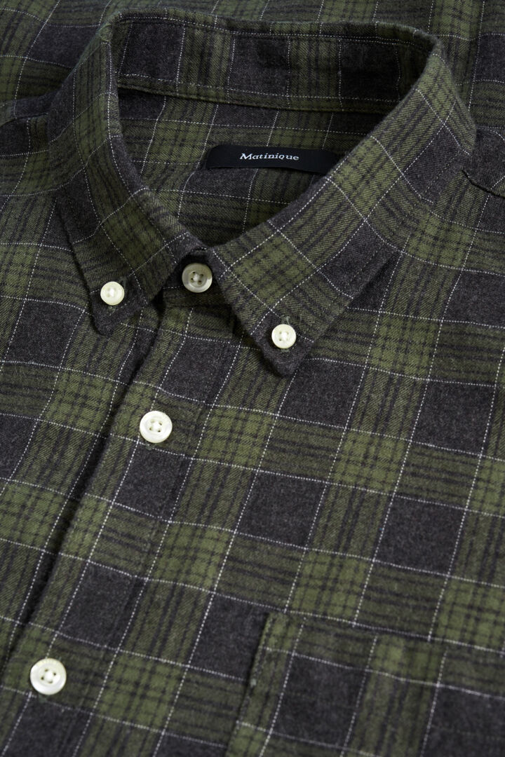 Matinique - Trostol Plaid Button Down Shirt
