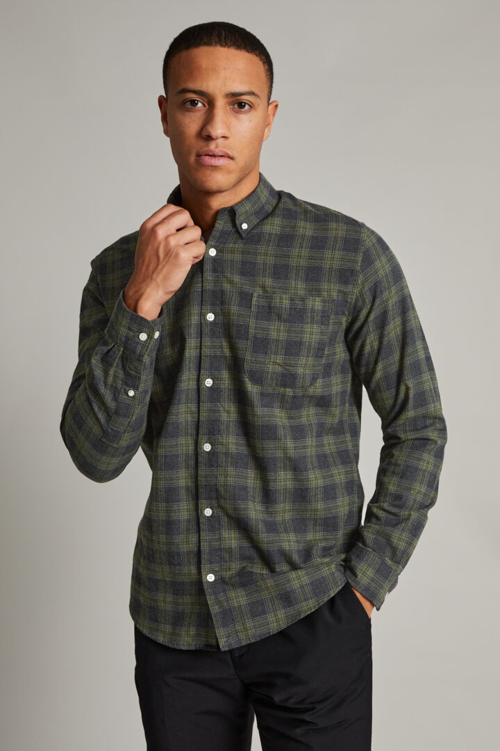 Matinique - Trostol Plaid Button Down Shirt