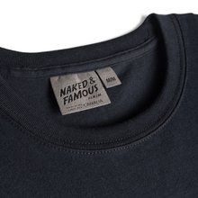 Load image into Gallery viewer, Naked &amp; Famous - Pocket Tee Kimono Arrows