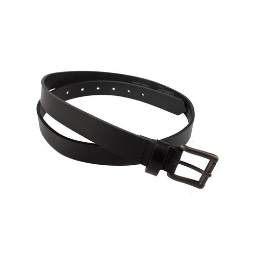 Naked & Famous Buffalo Belt - Black