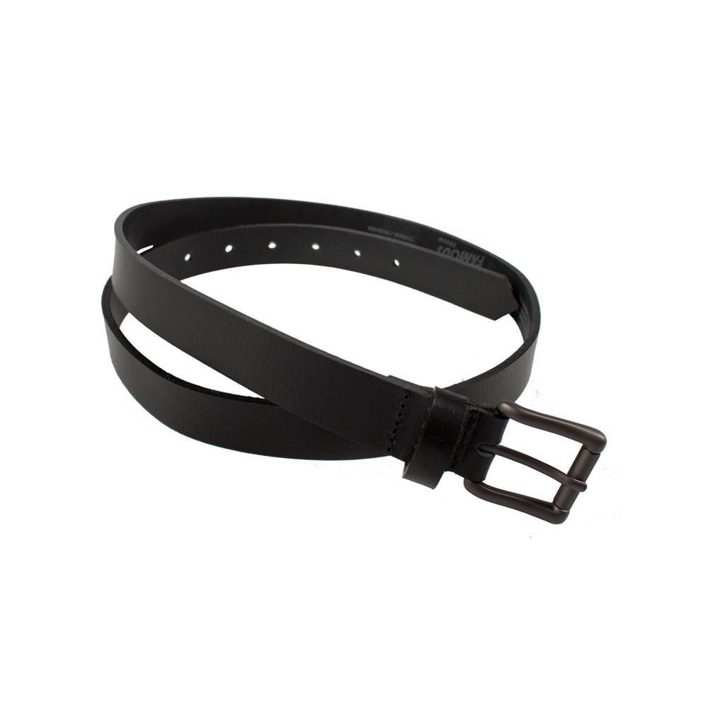 Naked & Famous Buffalo Belt - Black