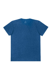 Kuwalla Tee - Crew Neck T-Shirt - Blue