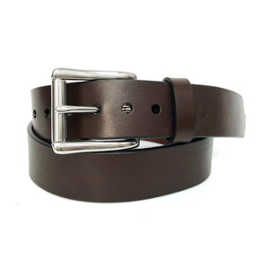 Brave - Classic Leather Belt - Brandy