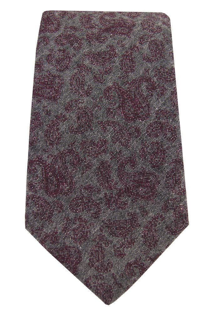 Dibi - Chambray Paisley Tie