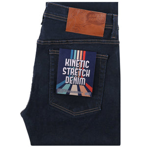 Naked & Famous - Weird Guy - Kinetic Stretch Denim