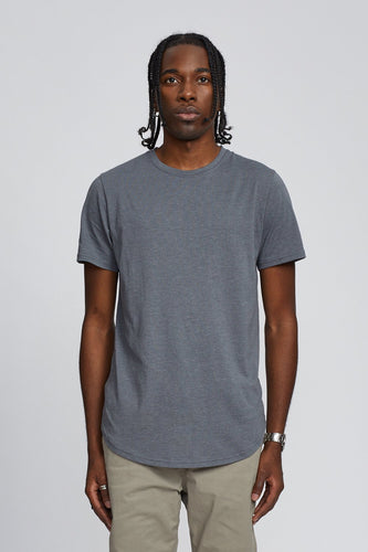 Kuwalla Tee - Eazy Scoop Tee - Stone Grey