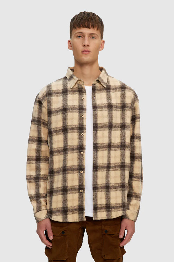 Kuwalla Tee - Flannel Overshirt