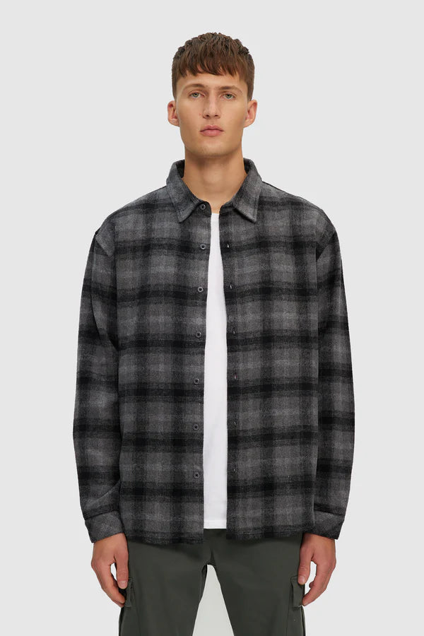 Kuwalla Tee - Flannel Overshirt