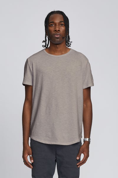 Kuwalla Tee - Slub Hi-Lo Tee Shirt