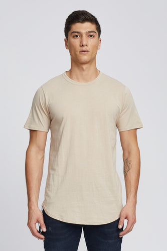 Kuwalla Tee - Eazy Scoop Tee - Oxford Tan