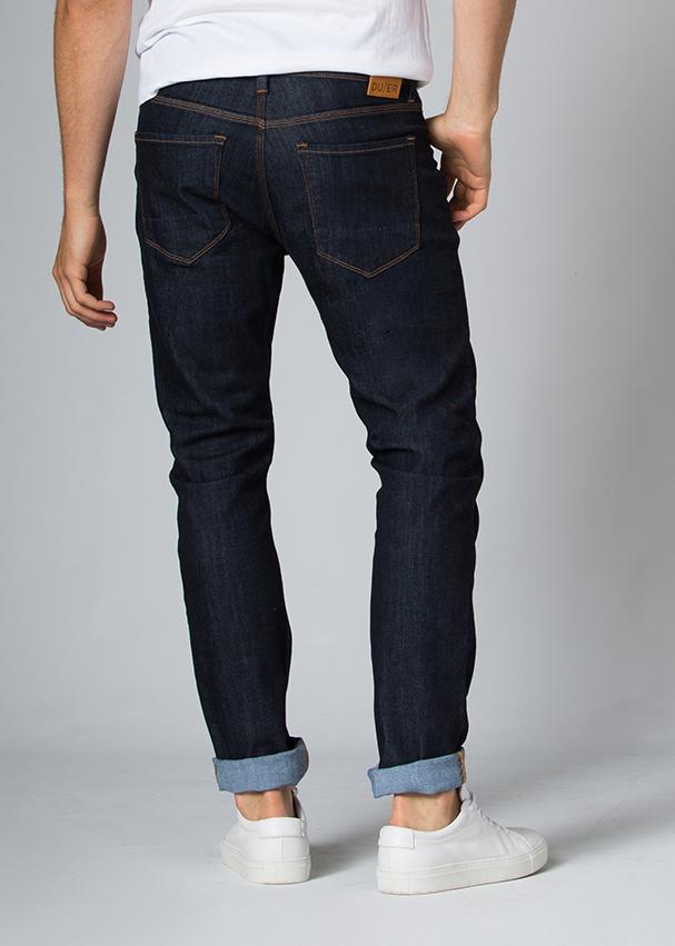 Duer - Performance Denim - Athletic Taper - Heritage Rinse
