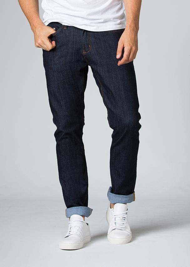 Duer - Performance Denim - Athletic Taper - Heritage Rinse