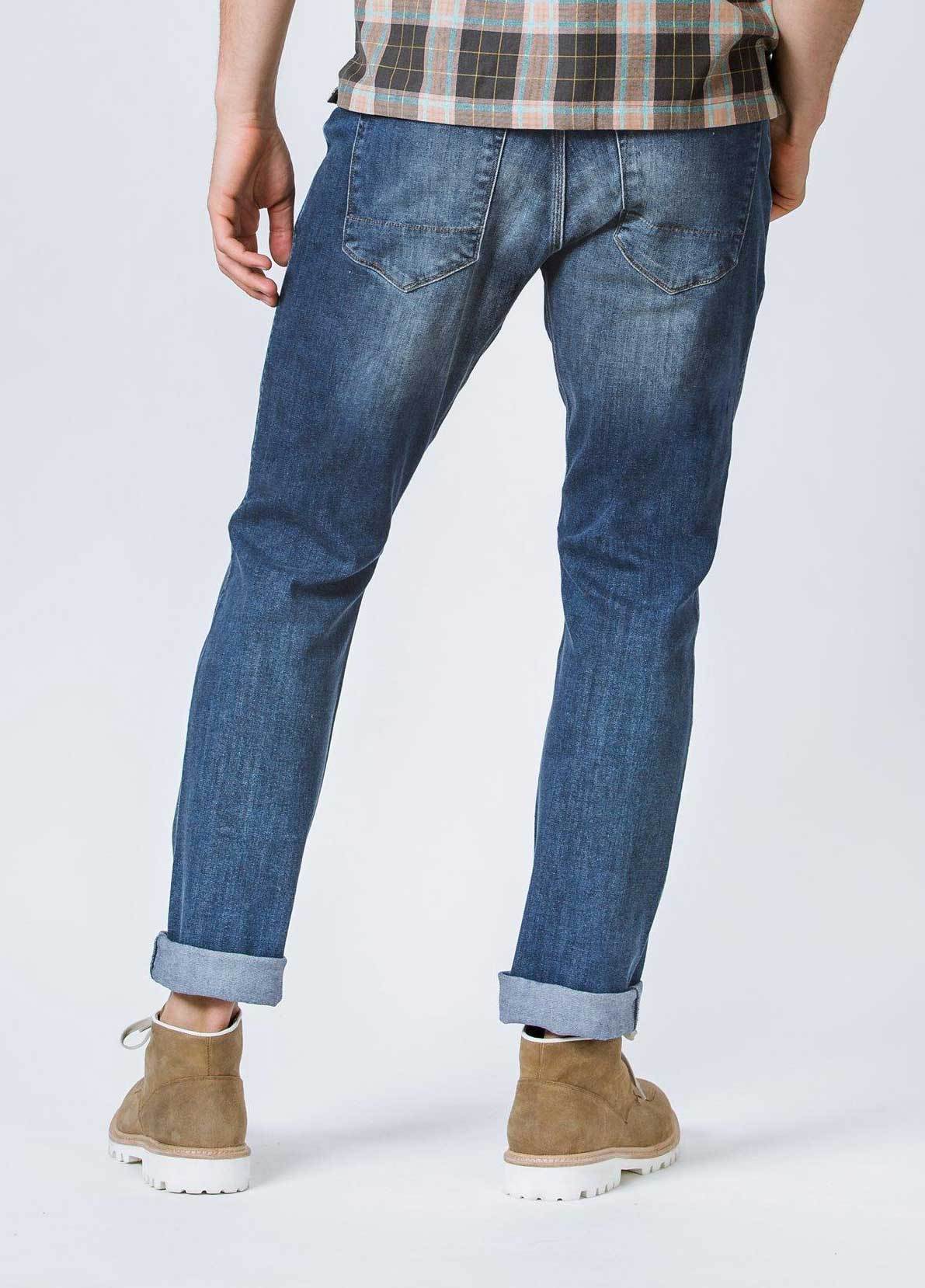 Duer - Performance Denim - Athletic Taper - Galactic